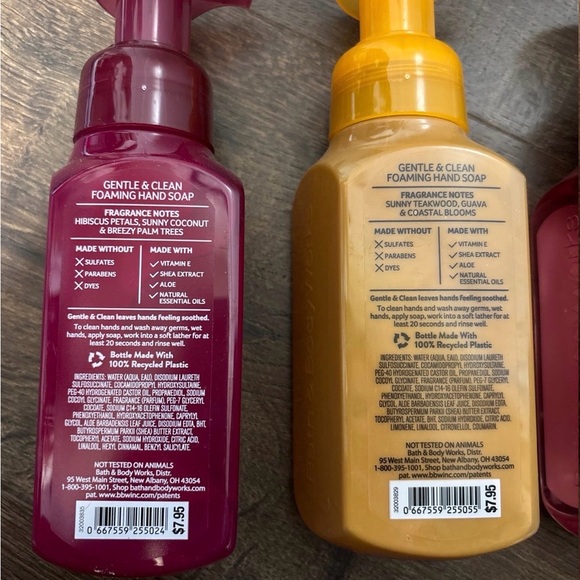 Bath & Body Works Foaming Hand Soaps - Picture 4 of 5